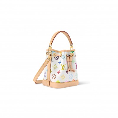 LOUIS VUITTON MURAKAMI LV X TM NANO NOÉ M27493 (16*13*10cm)